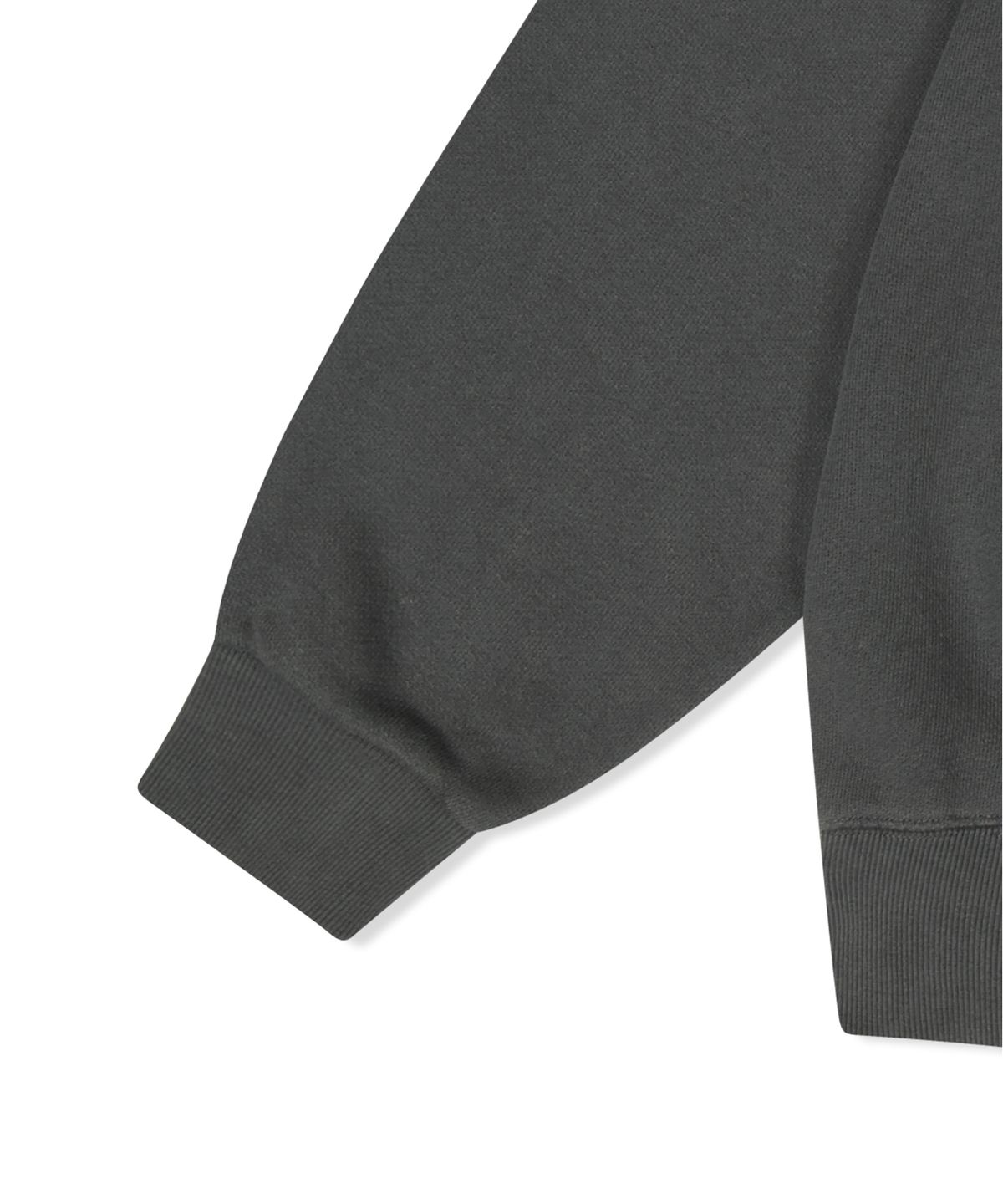 예스아이씨(YESEYESEE) Y.E.S Skull Pigment Hoodie Charcoal