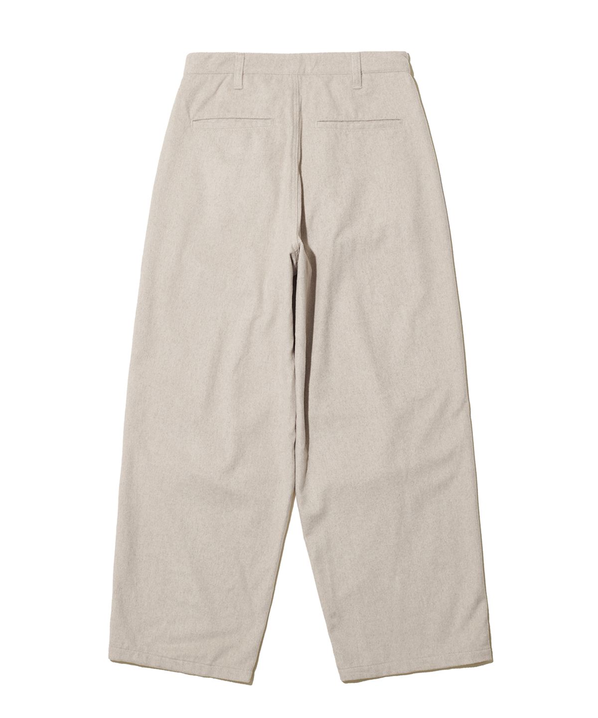 빅유니온(BIG UNION) WOOL PARACHUTE PANTS / OATMEAL