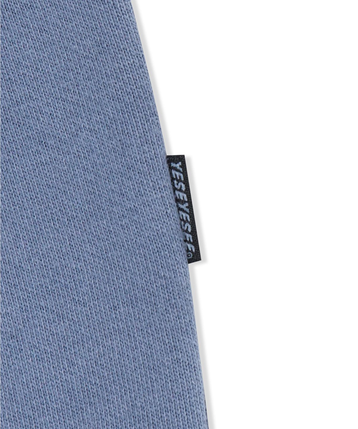 예스아이씨(YESEYESEE) Y.E.S Pigment Embroidery Sweatshirt Blue