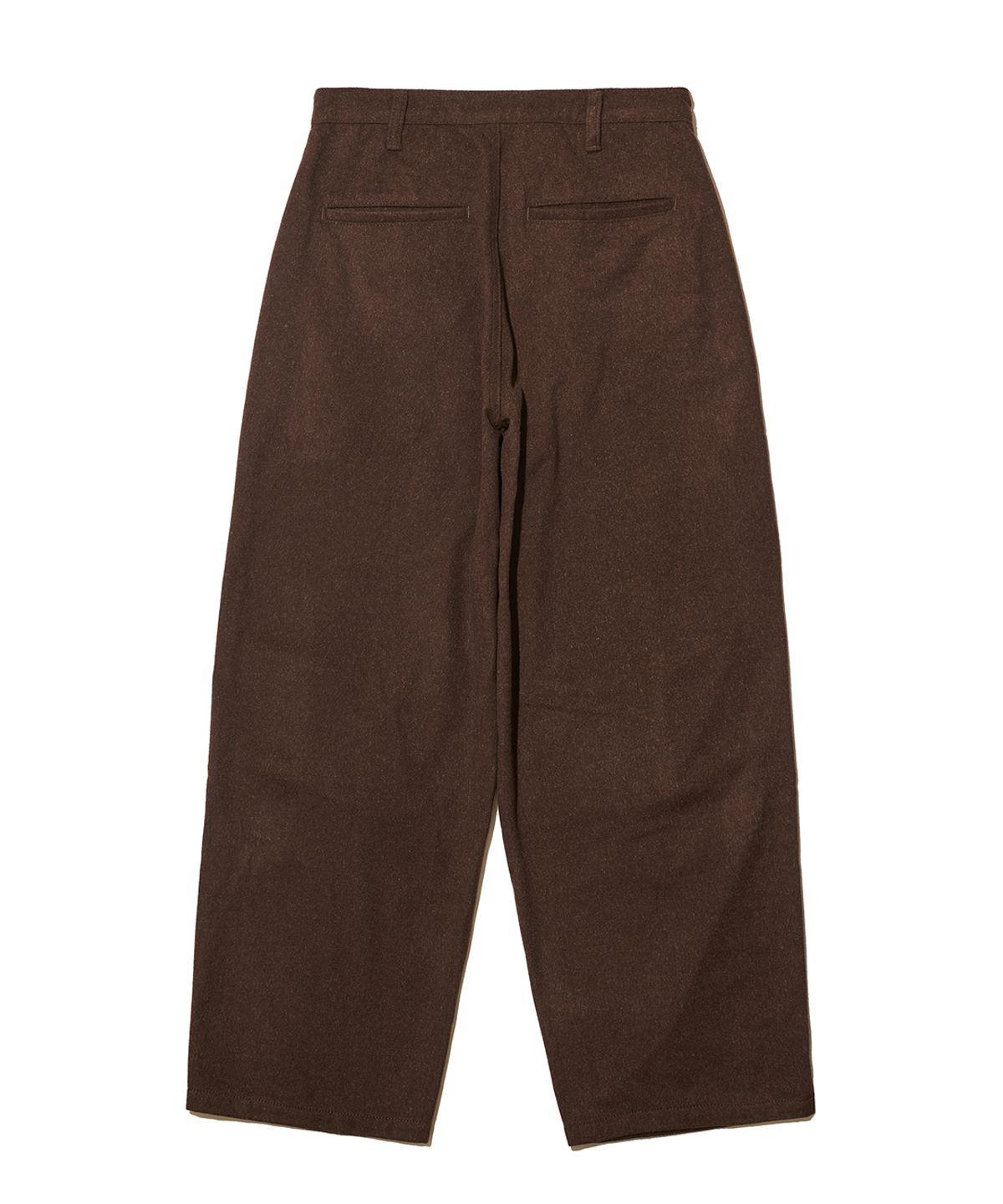 빅유니온(BIG UNION) WOOL PARACHUTE PANTS / BROWN