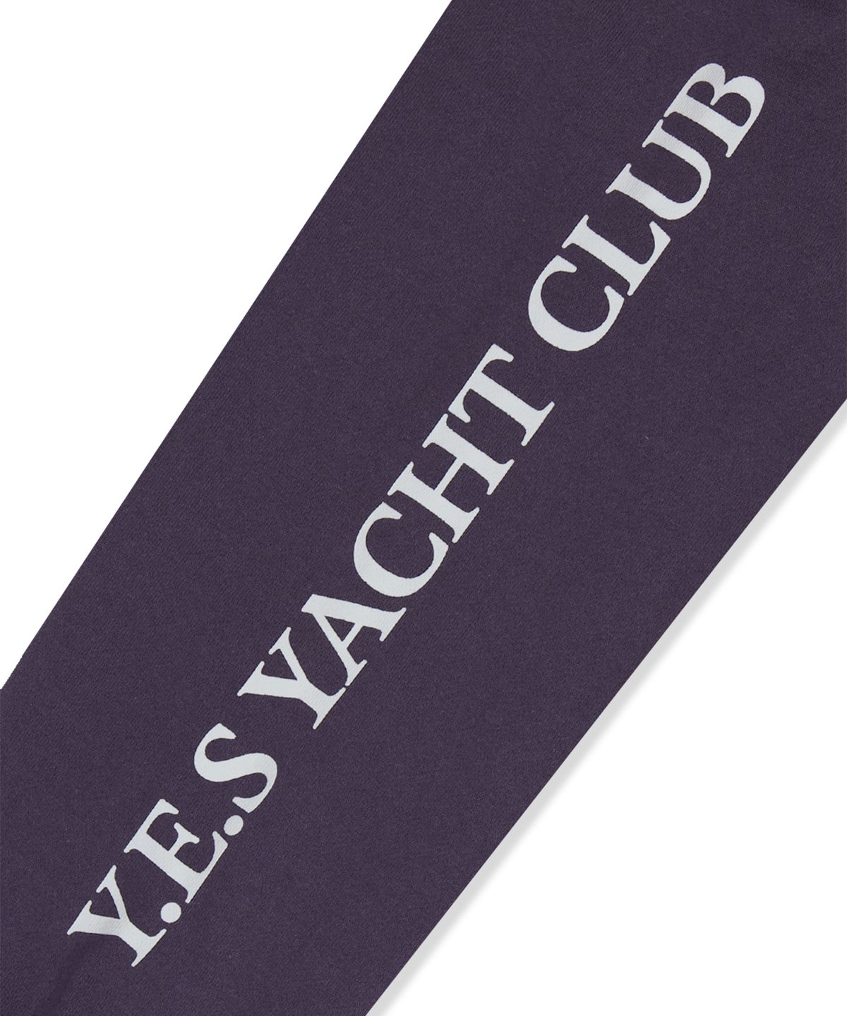 예스아이씨(YESEYESEE) Y.E.S Yacht Sweatshirt Deep Purple