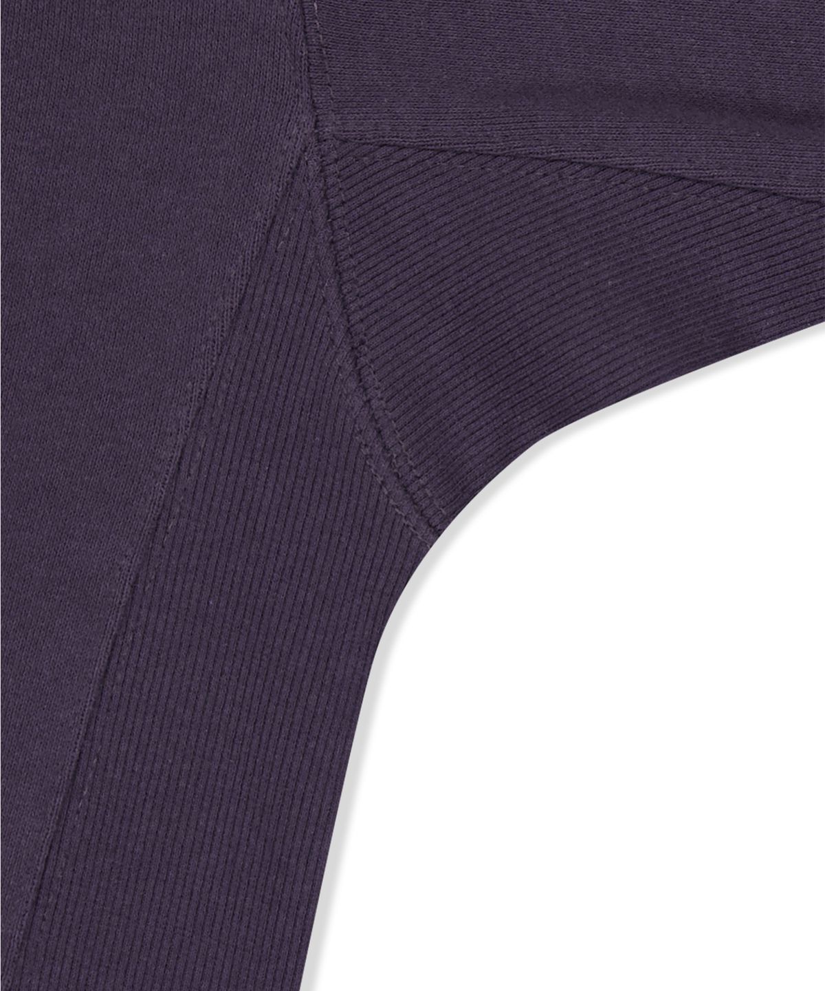 예스아이씨(YESEYESEE) Y.E.S Yacht Sweatshirt Deep Purple