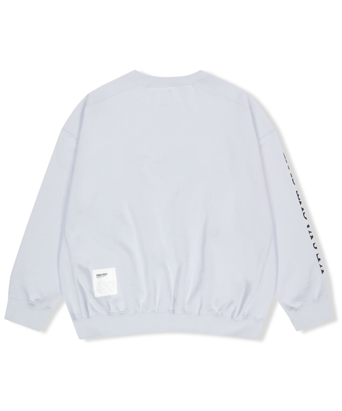 예스아이씨(YESEYESEE) Y.E.S Yacht Sweatshirt Slate