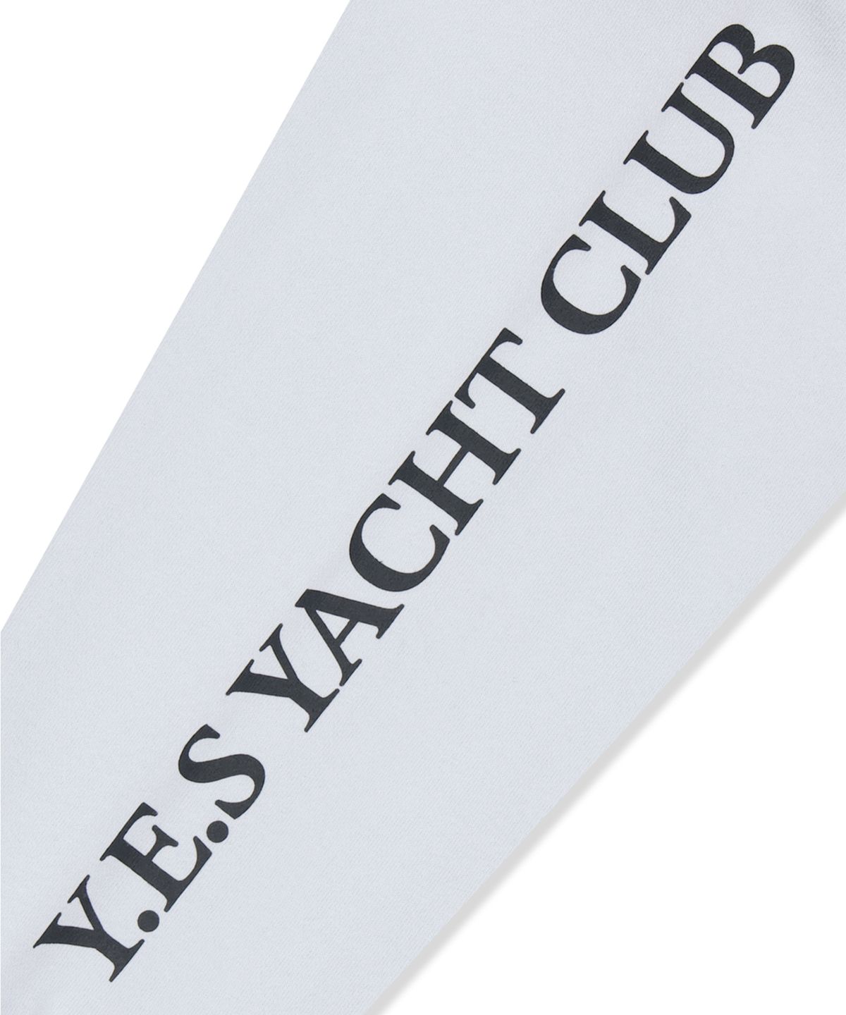 예스아이씨(YESEYESEE) Y.E.S Yacht Sweatshirt Slate