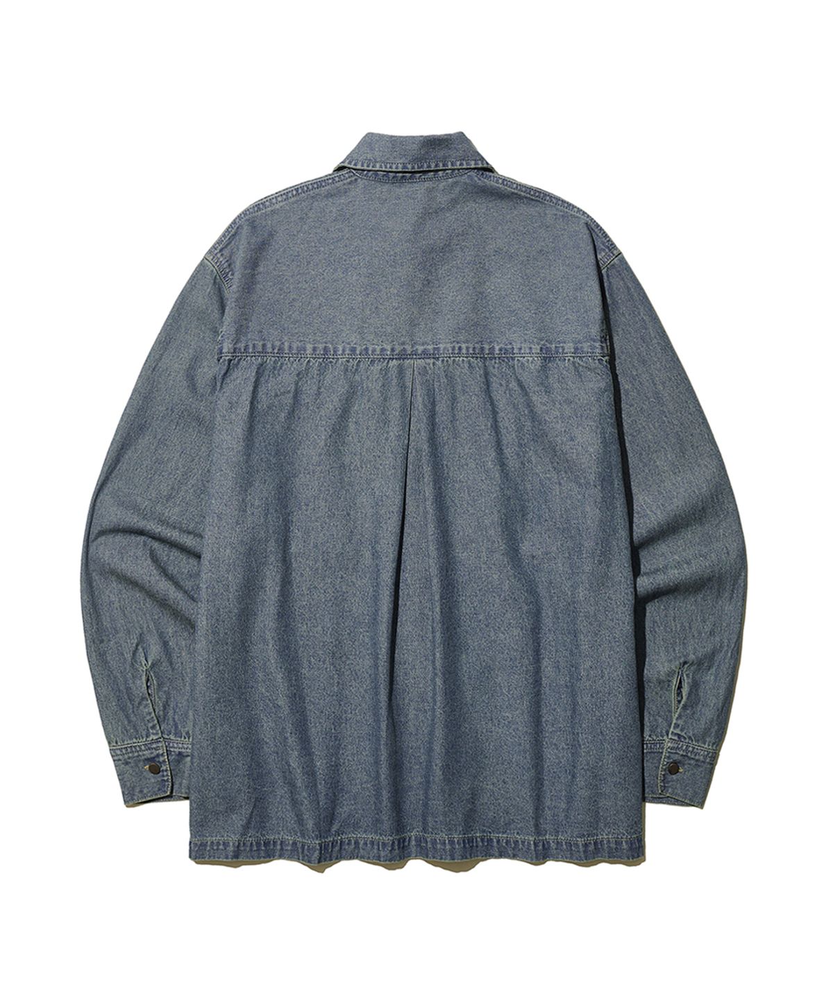 빅유니온(BIG UNION) DENIM SHIRTS JACKET / BLUE
