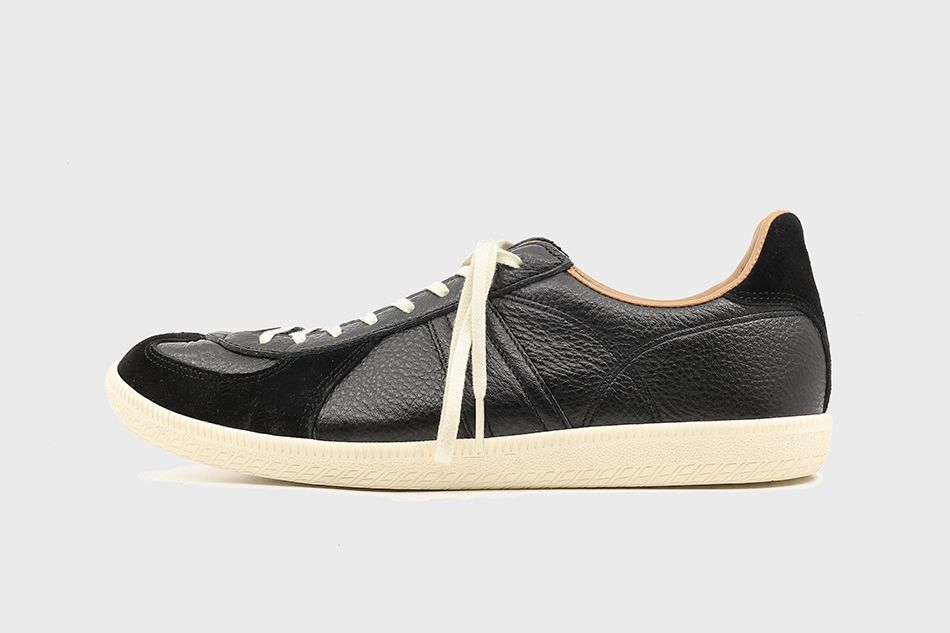 スニーカー YASE Grima 8 Hole German Army Sneakers Black MUSINSA | YASE Grima 8 Hole German Army Sneakers Black