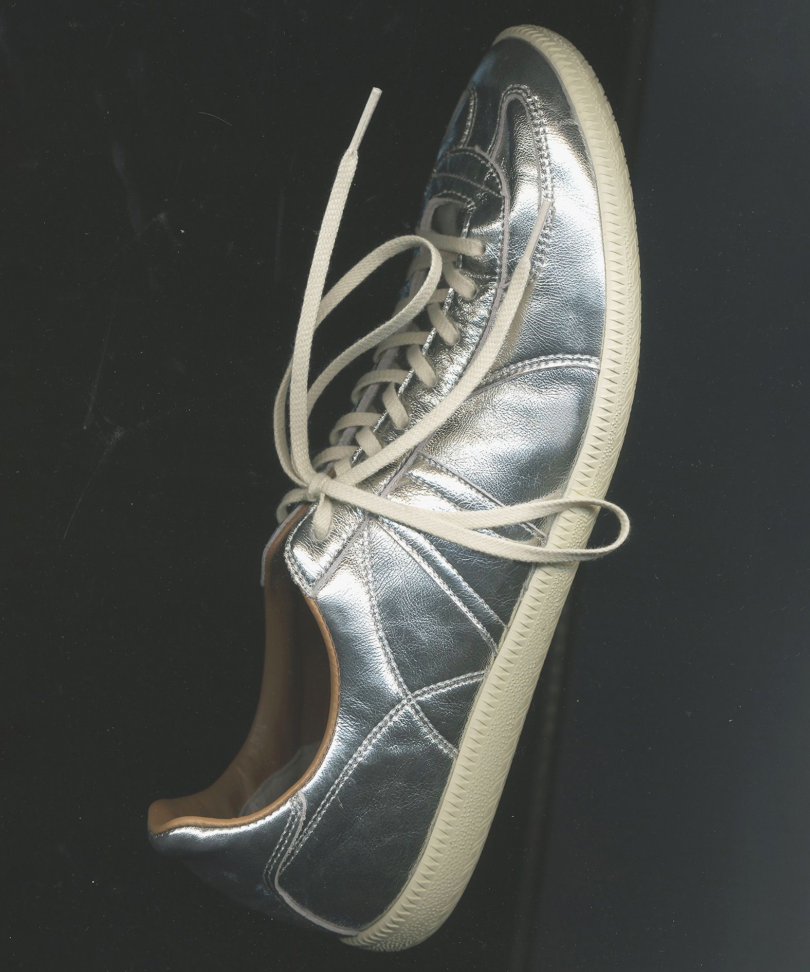 スニーカー YASE Grima 8 Hole German Army Sneakers Ivory MUSINSA | YASE Grima 8 Hole German Army Sneakers Silver