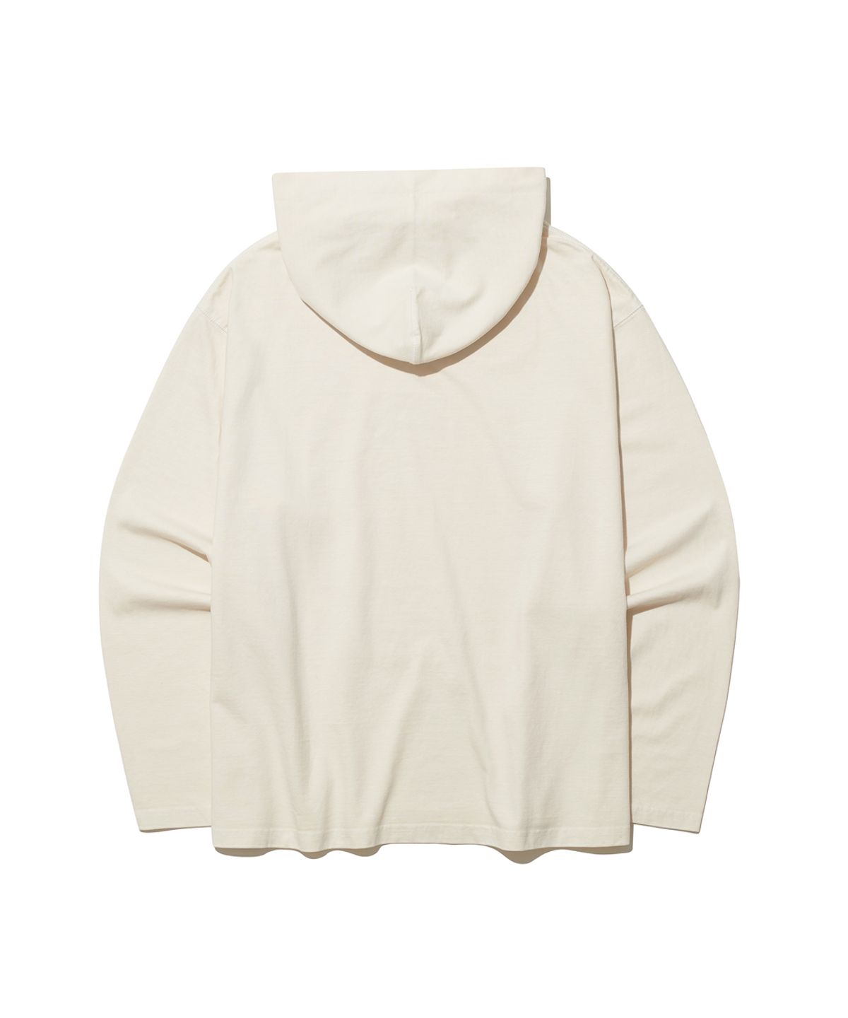 빅유니온(BIG UNION) OUR PIGMENT WARMER HOODIE / IVORY