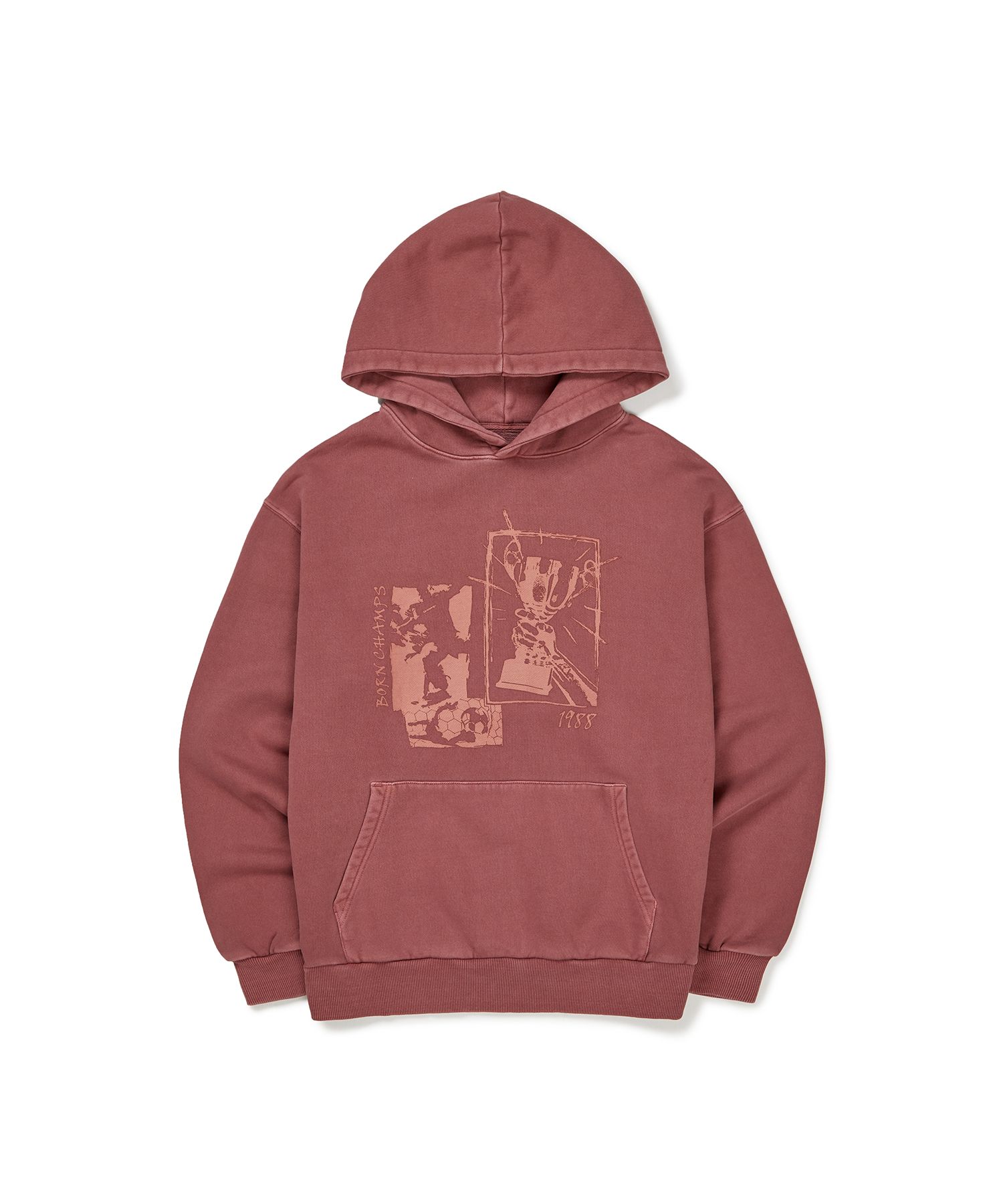 ☆韓国☆［BORN CHAMPS］CHAMPS Over-fit Hood T-shirt 3C S-XL MUSINSA | BORN CHAMPS Adventure Star Gimo Hooded T-Shirt