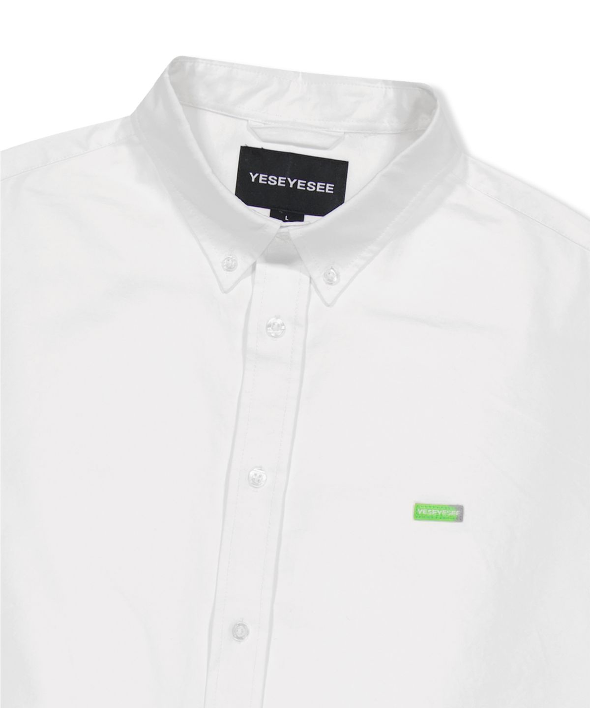 예스아이씨(YESEYESEE) Y.E.S Oxford Shirt White