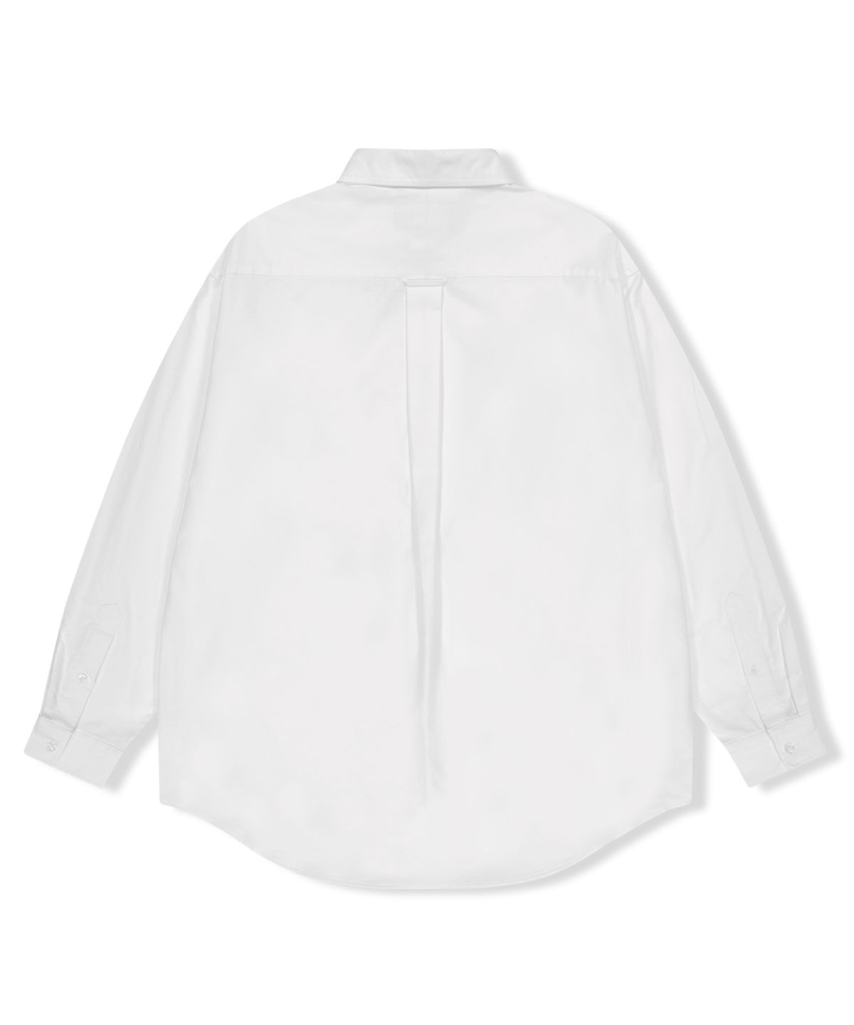 예스아이씨(YESEYESEE) Y.E.S Oxford Shirt White