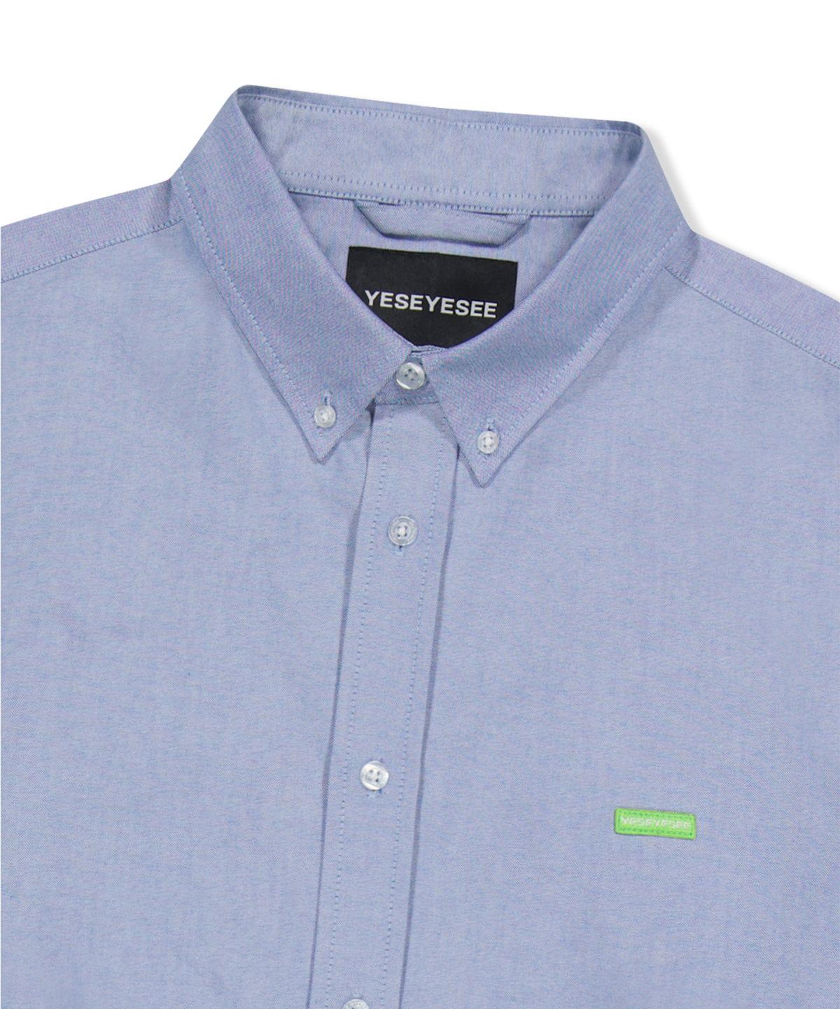 예스아이씨(YESEYESEE) Y.E.S Oxford Shirt Sky blue