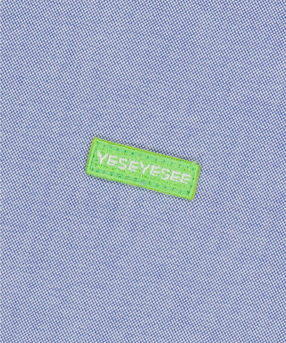 예스아이씨(YESEYESEE) Y.E.S Oxford Shirt Sky blue