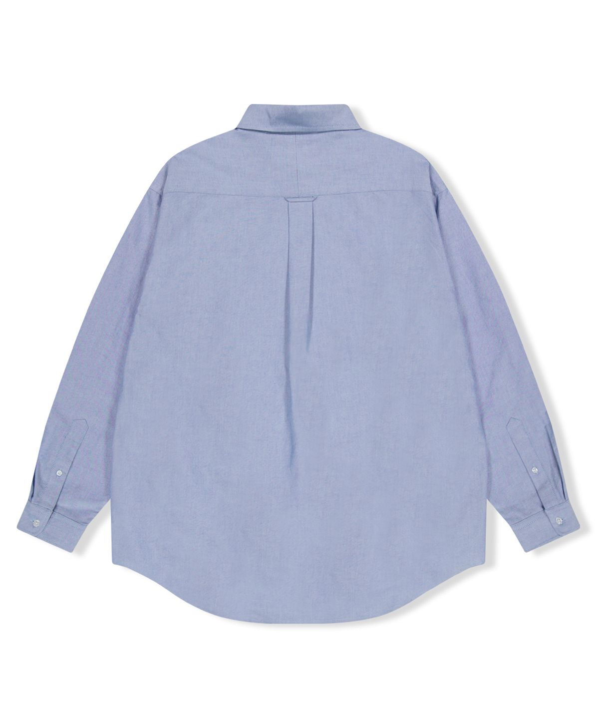 예스아이씨(YESEYESEE) Y.E.S Oxford Shirt Sky blue