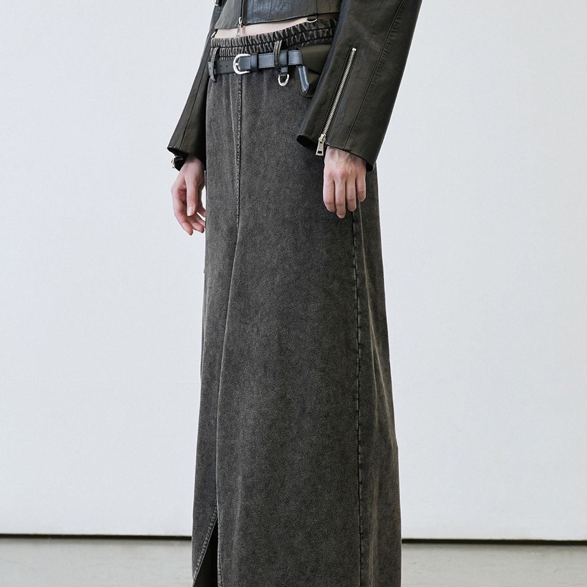 엘씨디씨티엠(LCDC™) 1710 SNOW WASHED LONG SKIRT