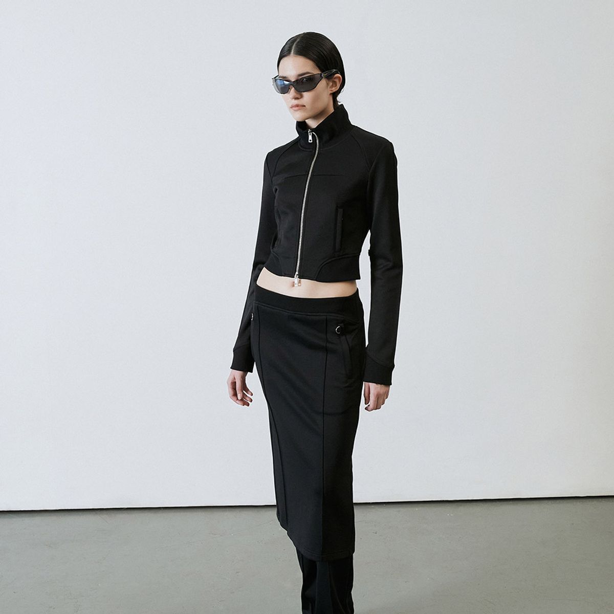 엘씨디씨티엠(LCDC™) CROPPED TRACK JACKET