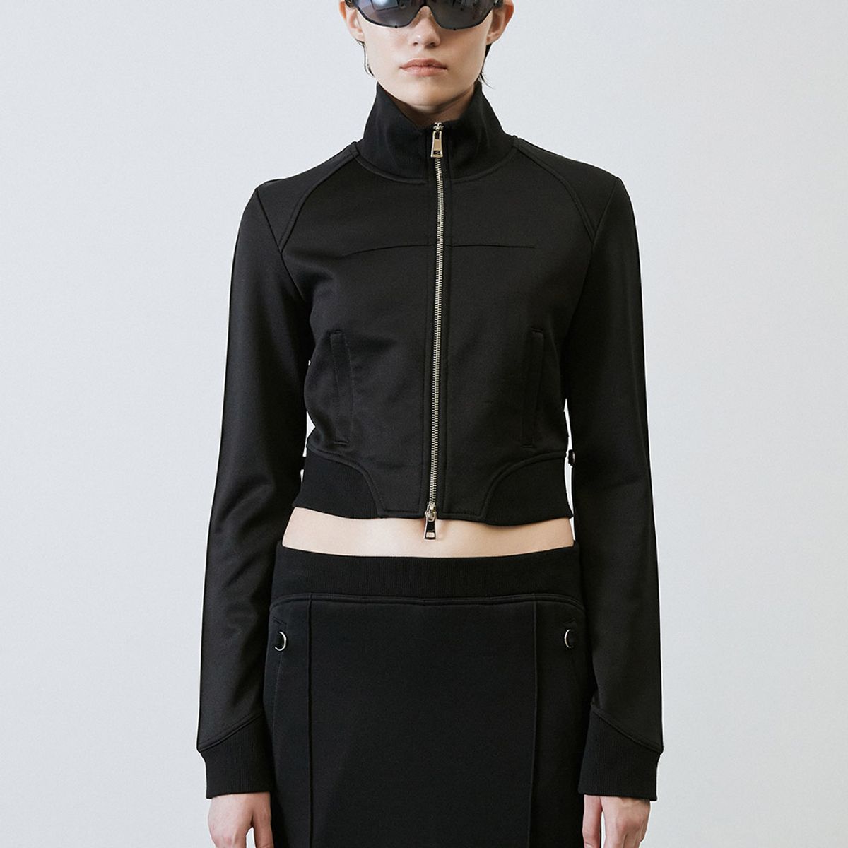 엘씨디씨티엠(LCDC™) CROPPED TRACK JACKET