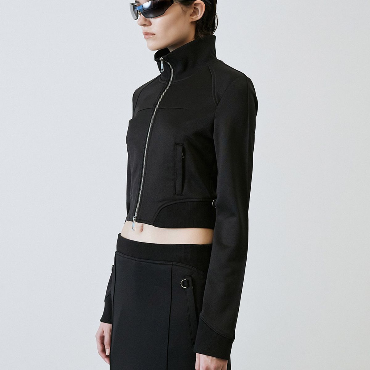 엘씨디씨티엠(LCDC™) CROPPED TRACK JACKET