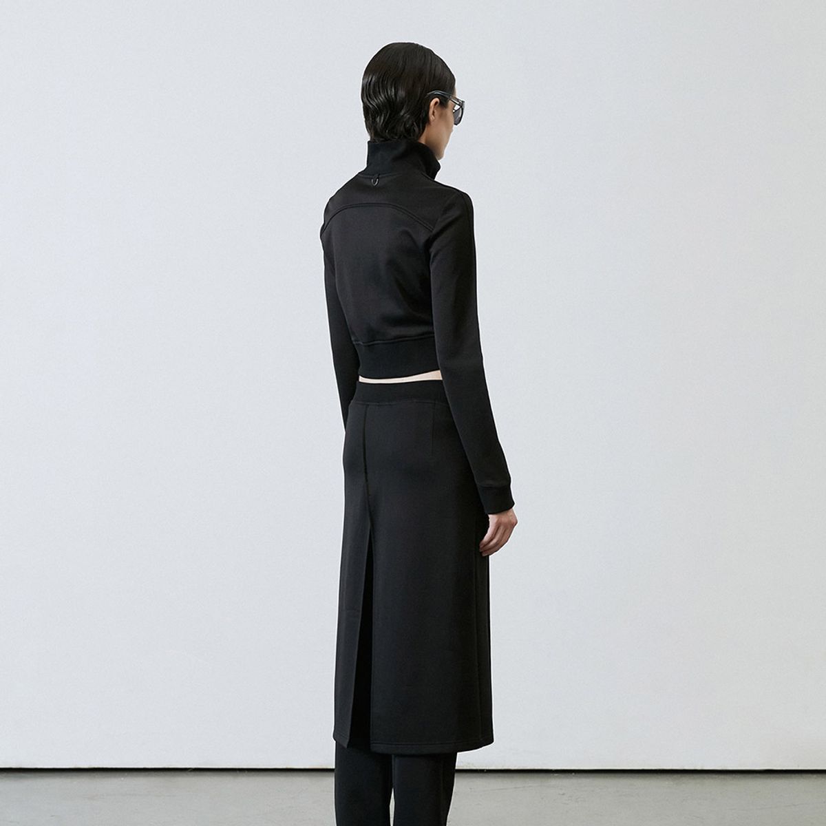 엘씨디씨티엠(LCDC™) CROPPED TRACK JACKET