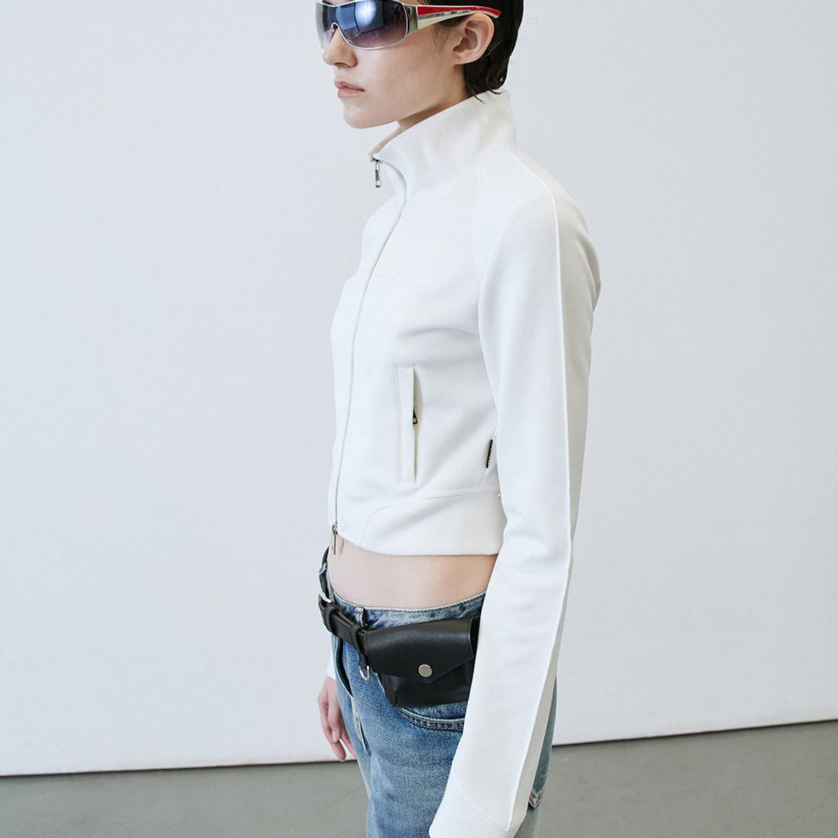 엘씨디씨티엠(LCDC™) CROPPED TRACK JACKET