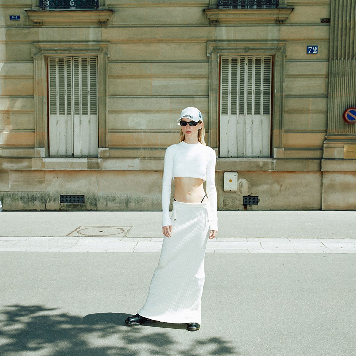 엘씨디씨티엠(LCDC™) SUSPENDERS RIBBED KNIT DRESS