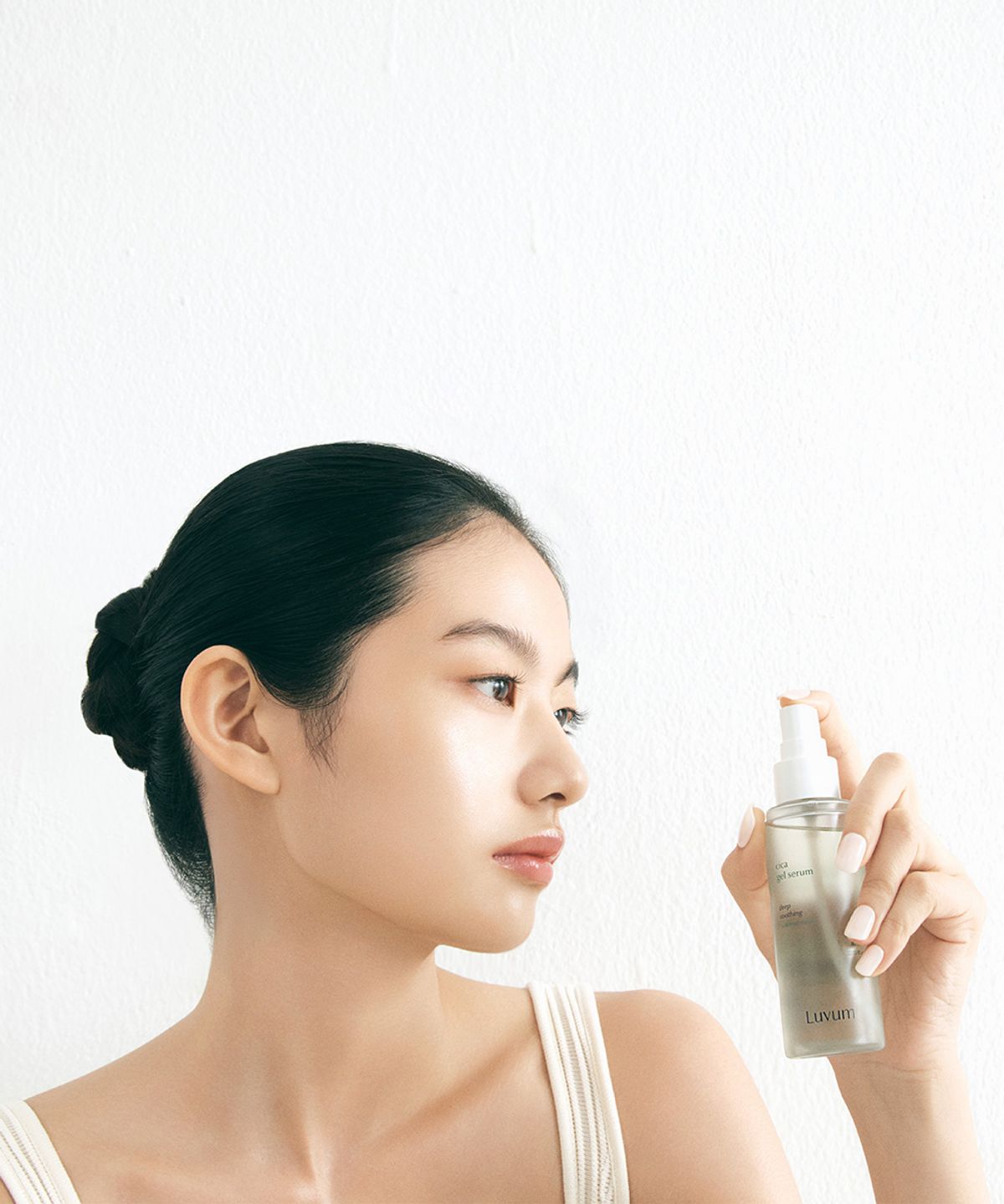 러븀(LUVUM) 카밍 리페어 어린시카 겔 세럼 80ml