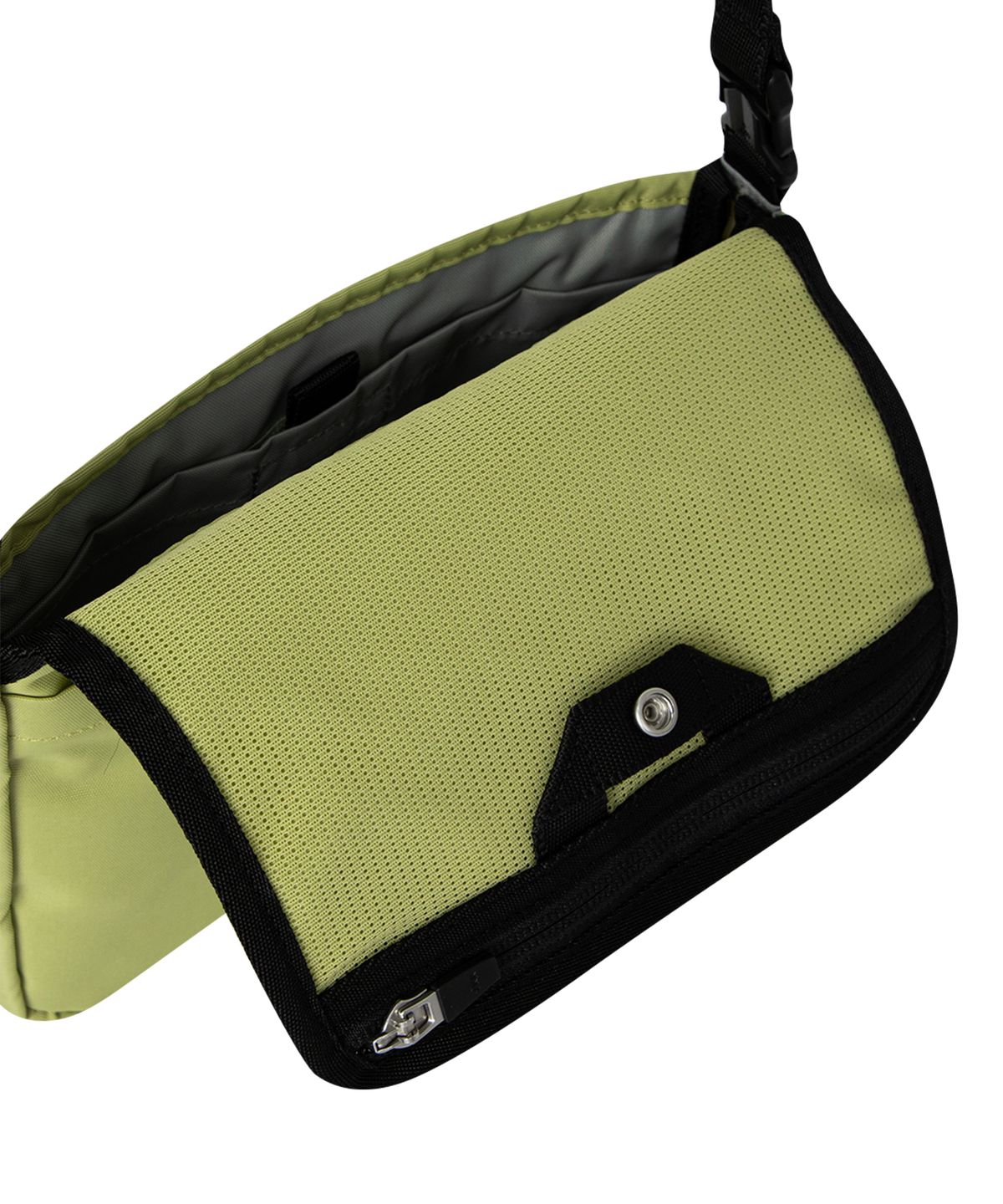 예스아이씨(YESEYESEE) Y.E.S Swing Pouch Bag Avocado