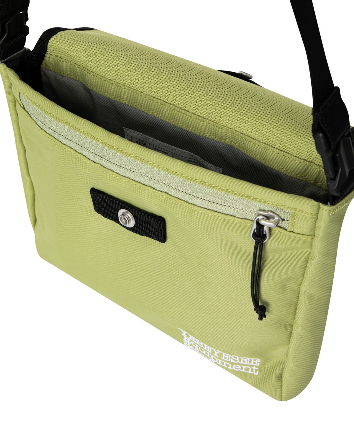 예스아이씨(YESEYESEE) Y.E.S Swing Pouch Bag Avocado