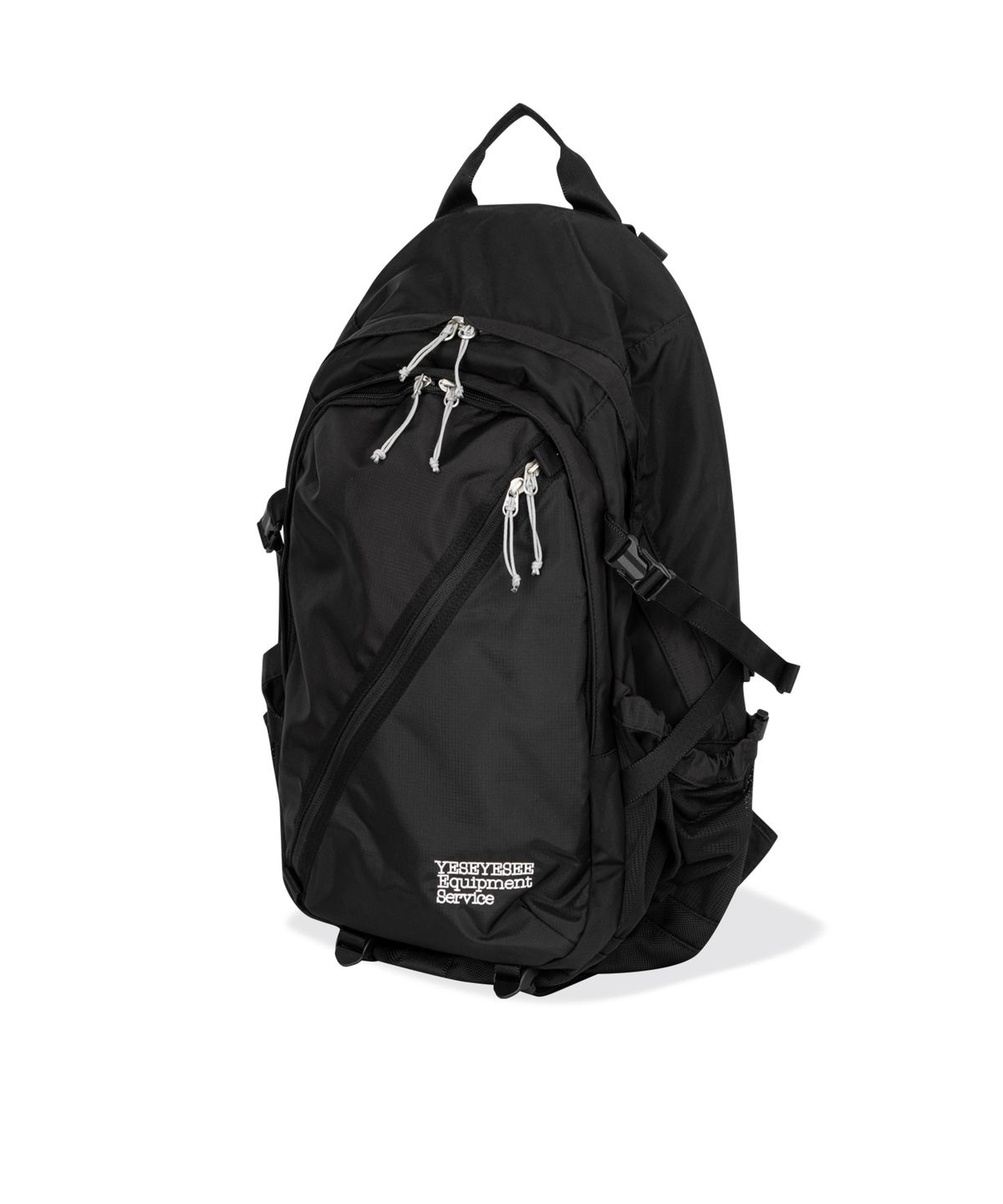 예스아이씨(YESEYESEE) Y.E.S Strata Backpack Black