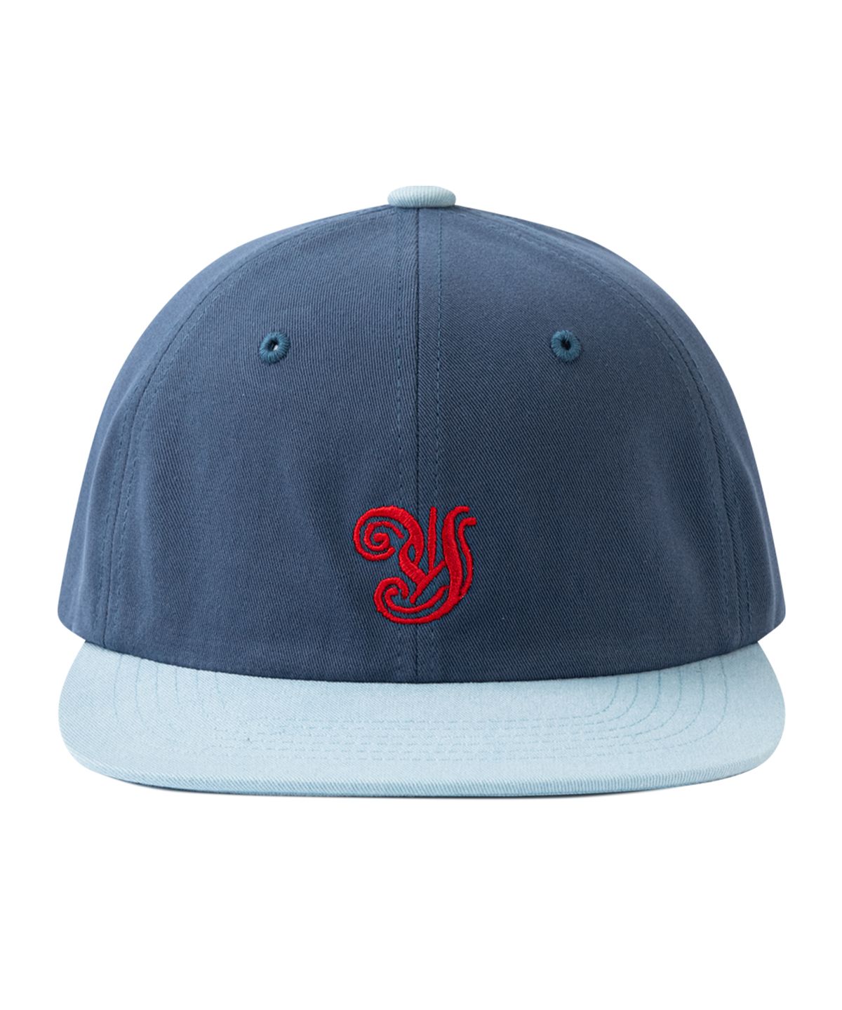 예스아이씨(YESEYESEE) Iconic Ball Cap Blue
