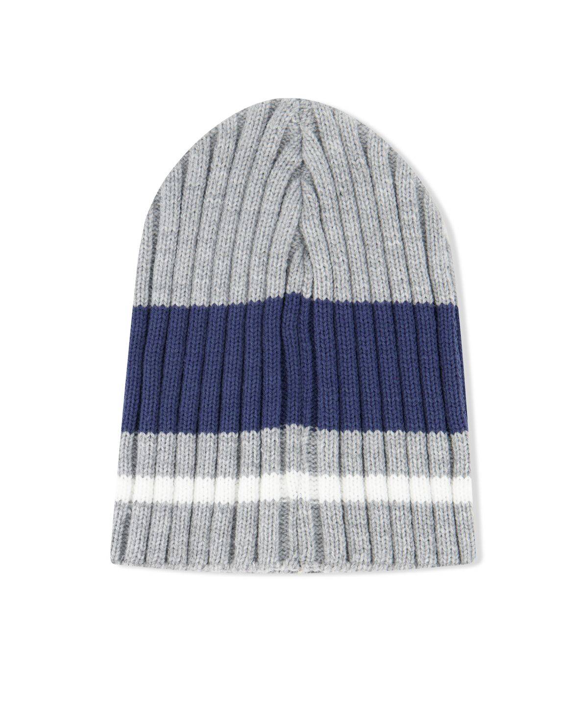 예스아이씨(YESEYESEE) Y.E.S Stripe Beanie Grey
