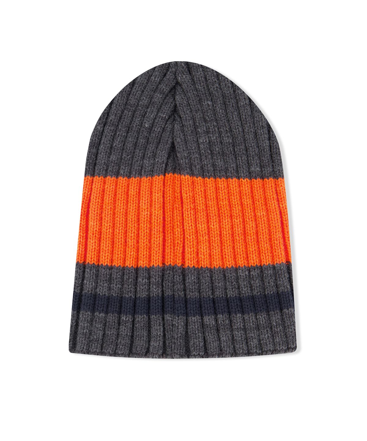 예스아이씨(YESEYESEE) Y.E.S Stripe Beanie Charcoal