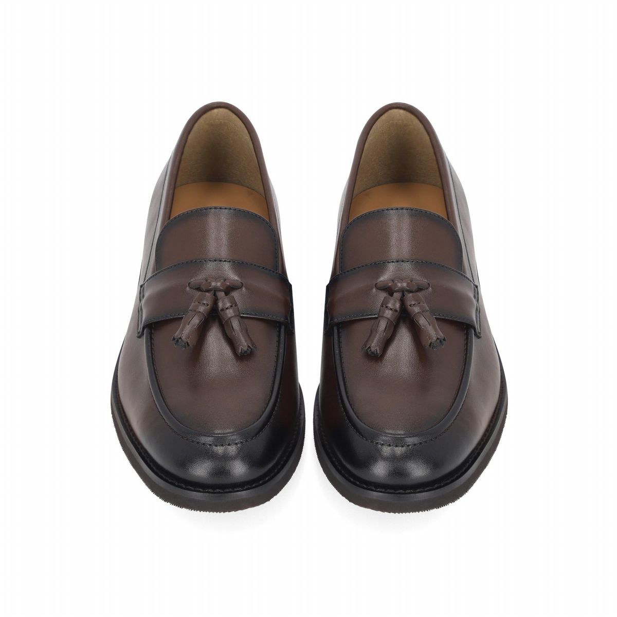 엘칸토(ELCANTO) 마쯔 남성 테슬 로퍼 3cm LCMD48M326