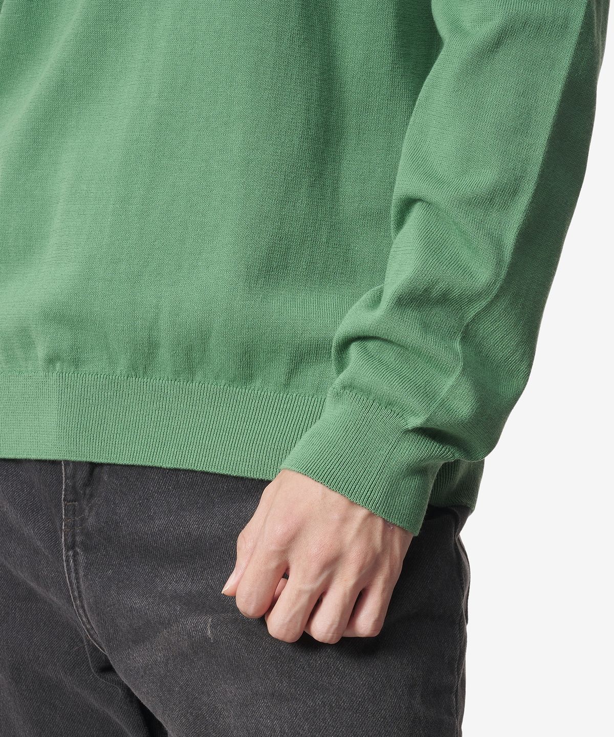 아페쎄(A.P.C.) 라운드넥 니트 스웨터 - 그린 / COGUQH23213TKI