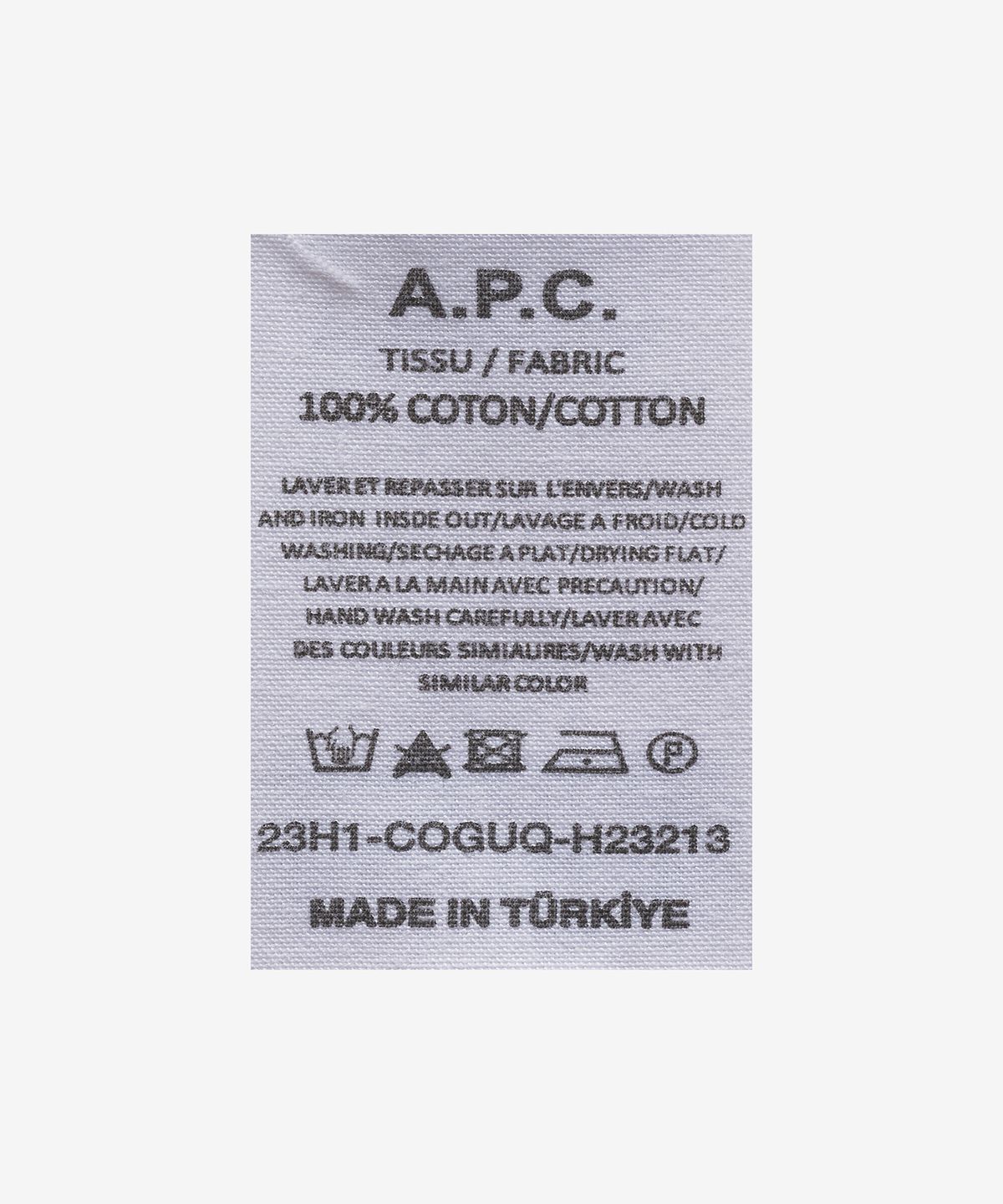 아페쎄(A.P.C.) 라운드넥 니트 스웨터 - 그린 / COGUQH23213TKI