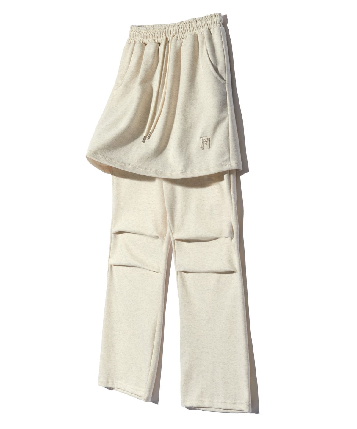 피스메이커(PIECE MAKER) PARACHUTE SK BOOT PANTS (OATMEAL)