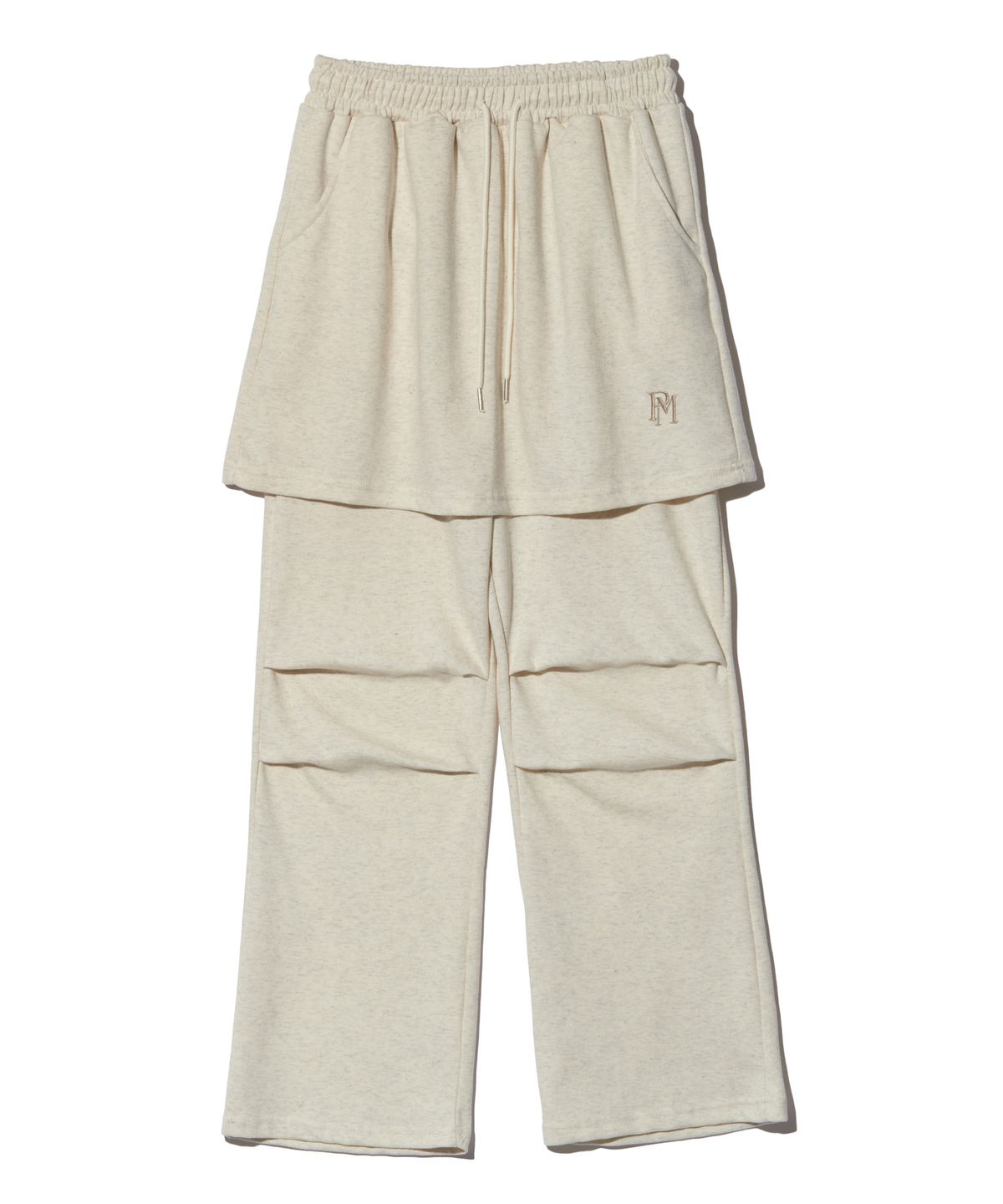 피스메이커(PIECE MAKER) PARACHUTE SK BOOT PANTS (OATMEAL)
