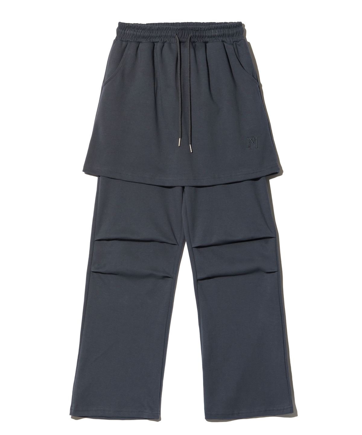 피스메이커(PIECE MAKER) PARACHUTE SK BOOT PANTS (CHARCOAL)