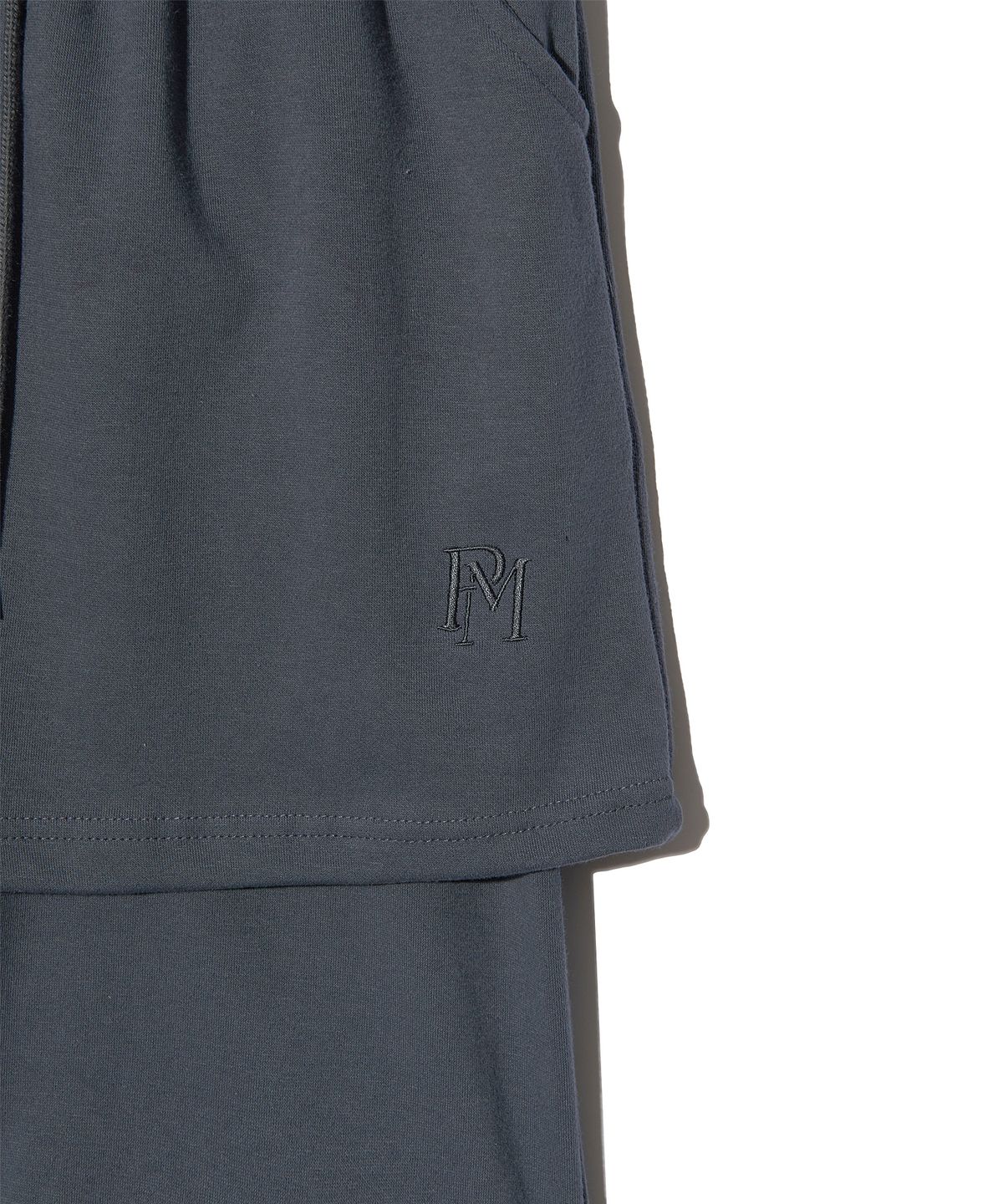 피스메이커(PIECE MAKER) PARACHUTE SK BOOT PANTS (CHARCOAL)