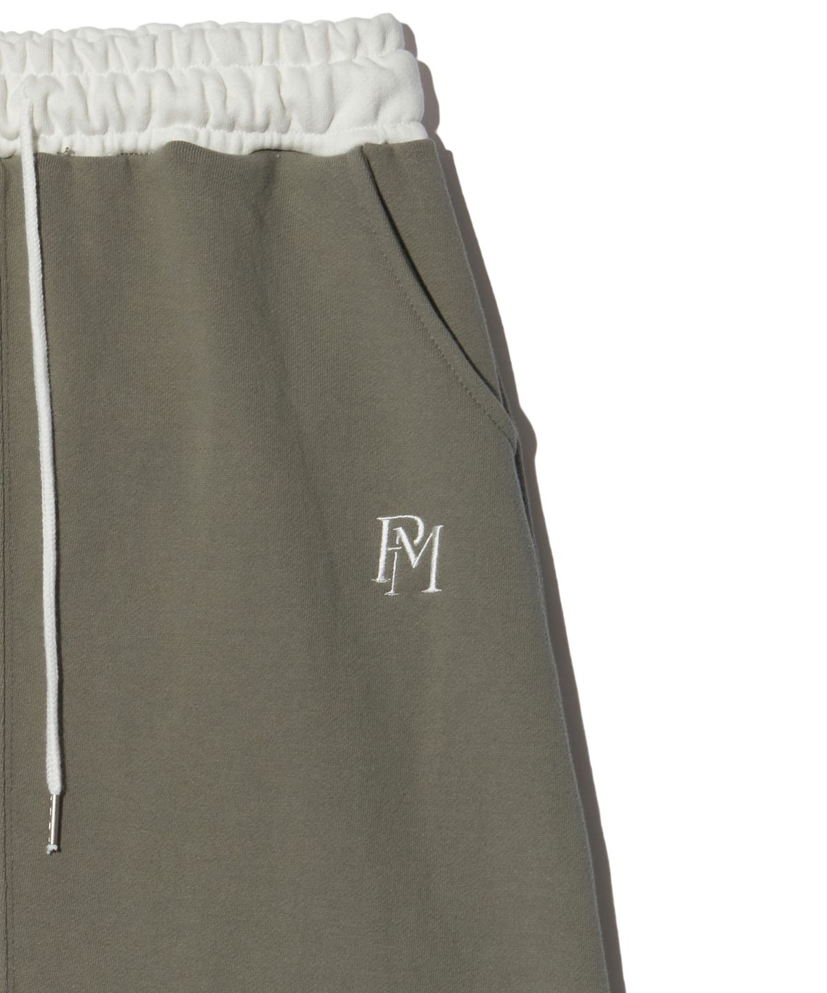 피스메이커(PIECE MAKER) OFFICIAL CARGO MIDI SKIRT (OLIVE)