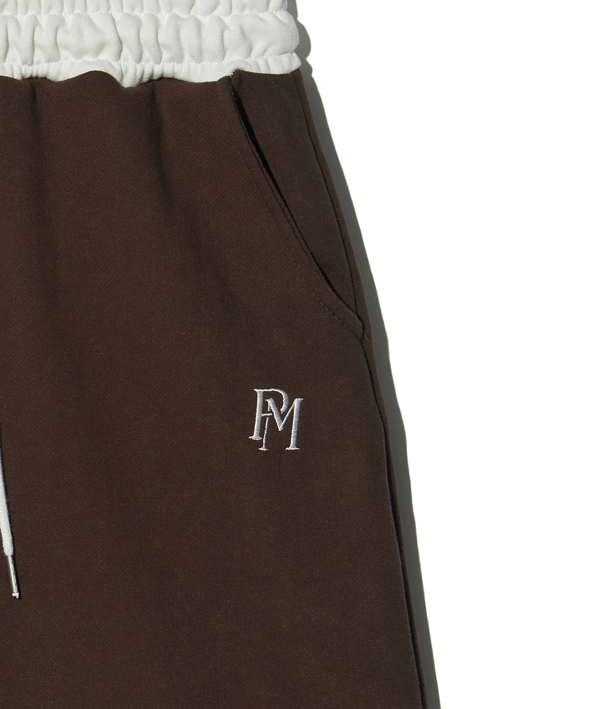 피스메이커(PIECE MAKER) OFFICIAL CARGO MIDI SKIRT (BROWN)