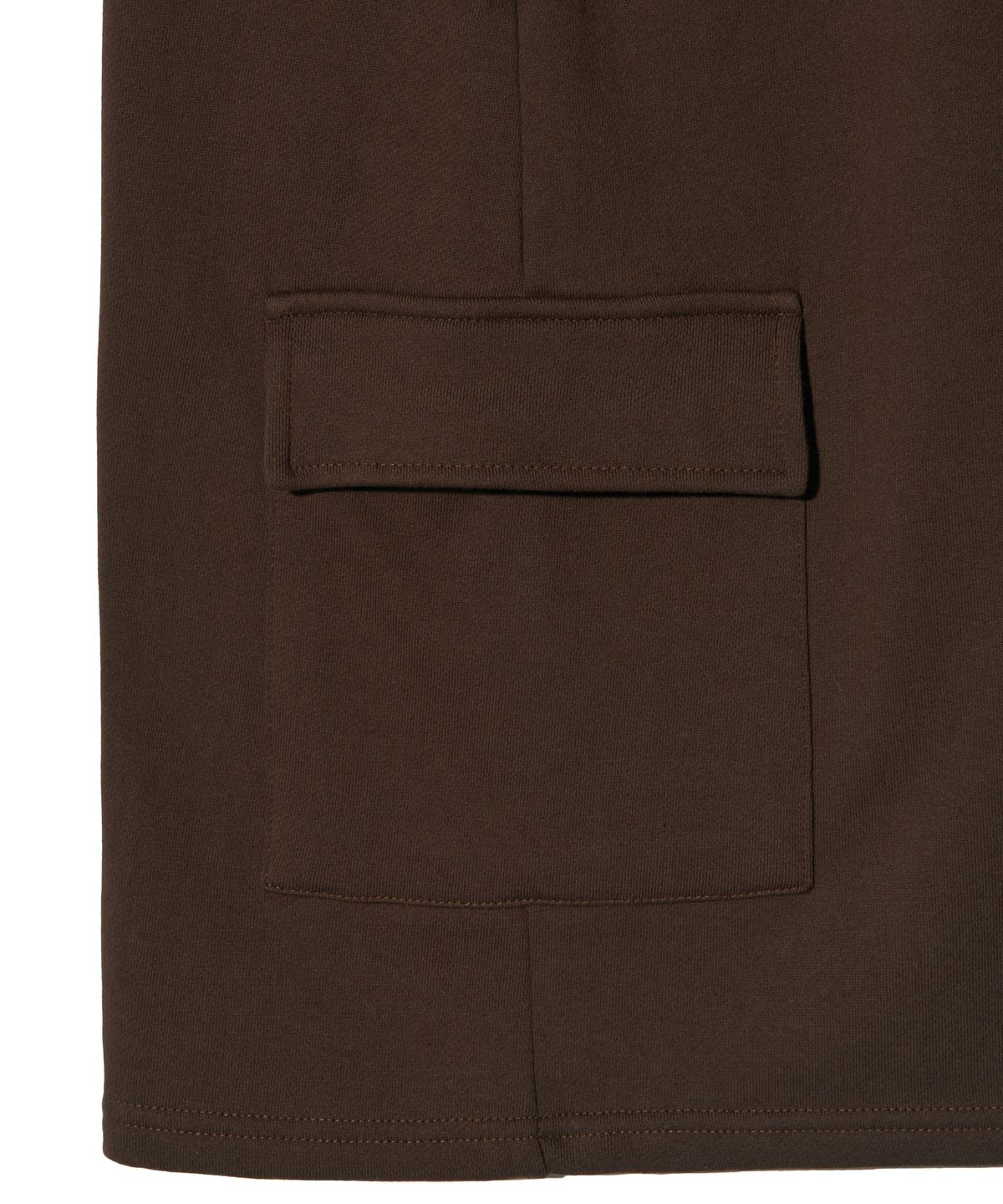피스메이커(PIECE MAKER) OFFICIAL CARGO MIDI SKIRT (BROWN)