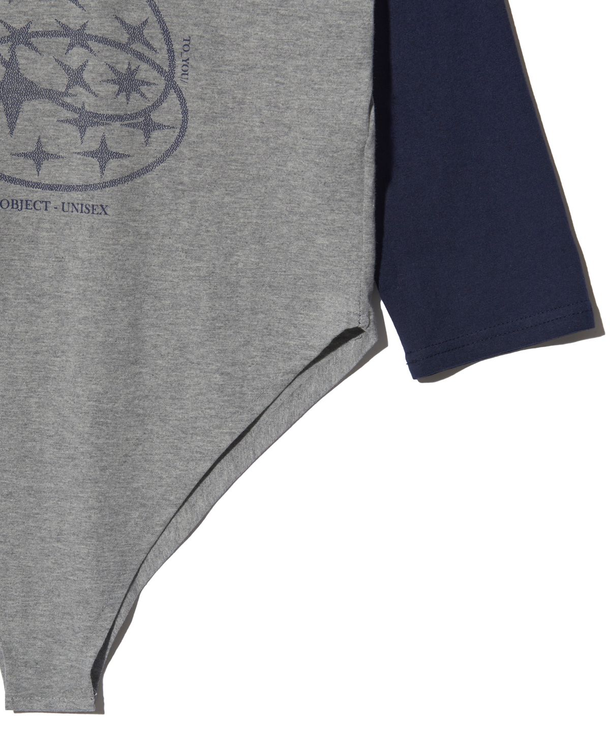 피스메이커(PIECE MAKER) 3SC RAGLAN SUIT TEE (NAVY)