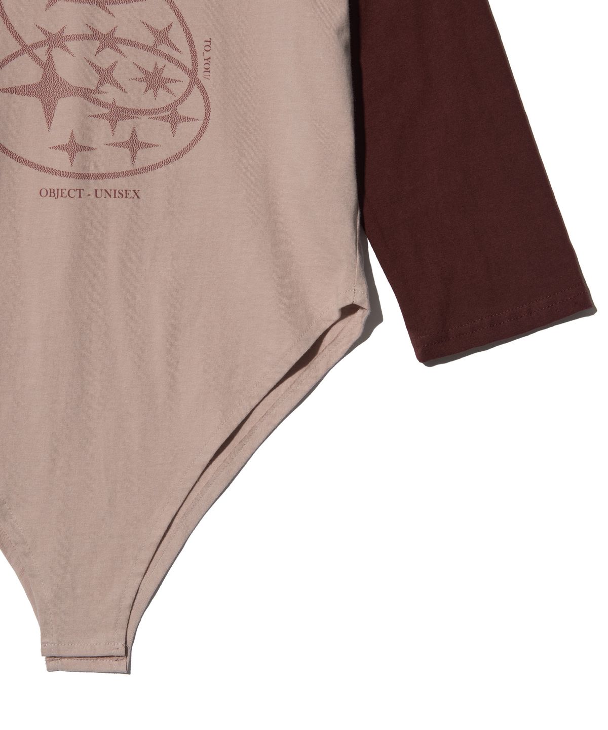 피스메이커(PIECE MAKER) 3SC RAGLAN SUIT TEE (PINK)