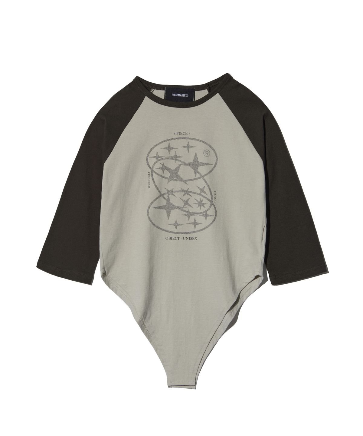피스메이커(PIECE MAKER) 3SC RAGLAN SUIT TEE (BEIGE)