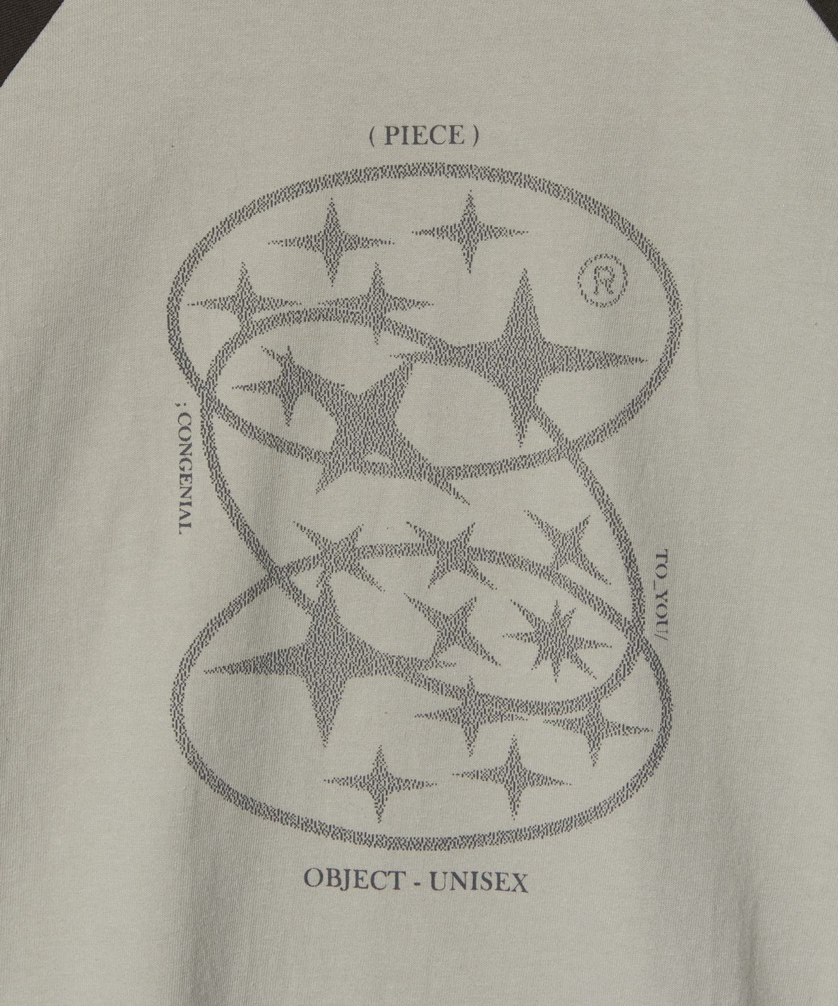 피스메이커(PIECE MAKER) 3SC RAGLAN SUIT TEE (BEIGE)