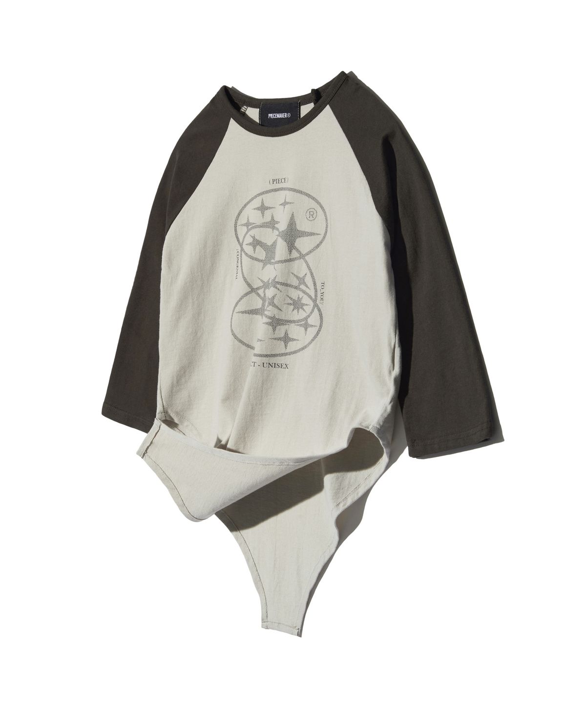 피스메이커(PIECE MAKER) 3SC RAGLAN SUIT TEE (BEIGE)