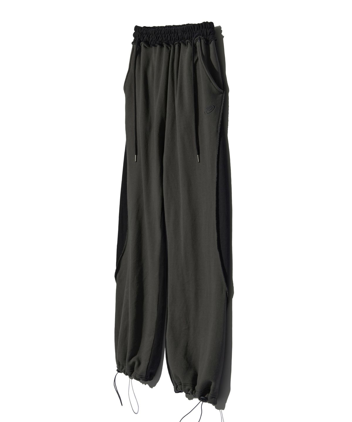 피스메이커(PIECE MAKER) EX RAW SWEAT PANTS (CHARCOAL)