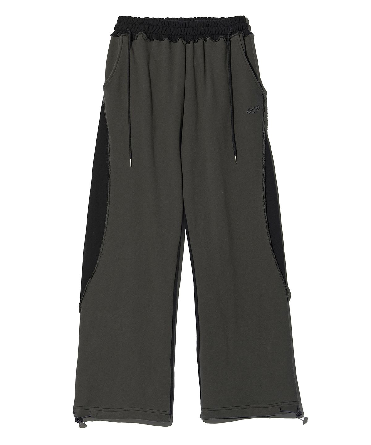 피스메이커(PIECE MAKER) EX RAW SWEAT PANTS (CHARCOAL)