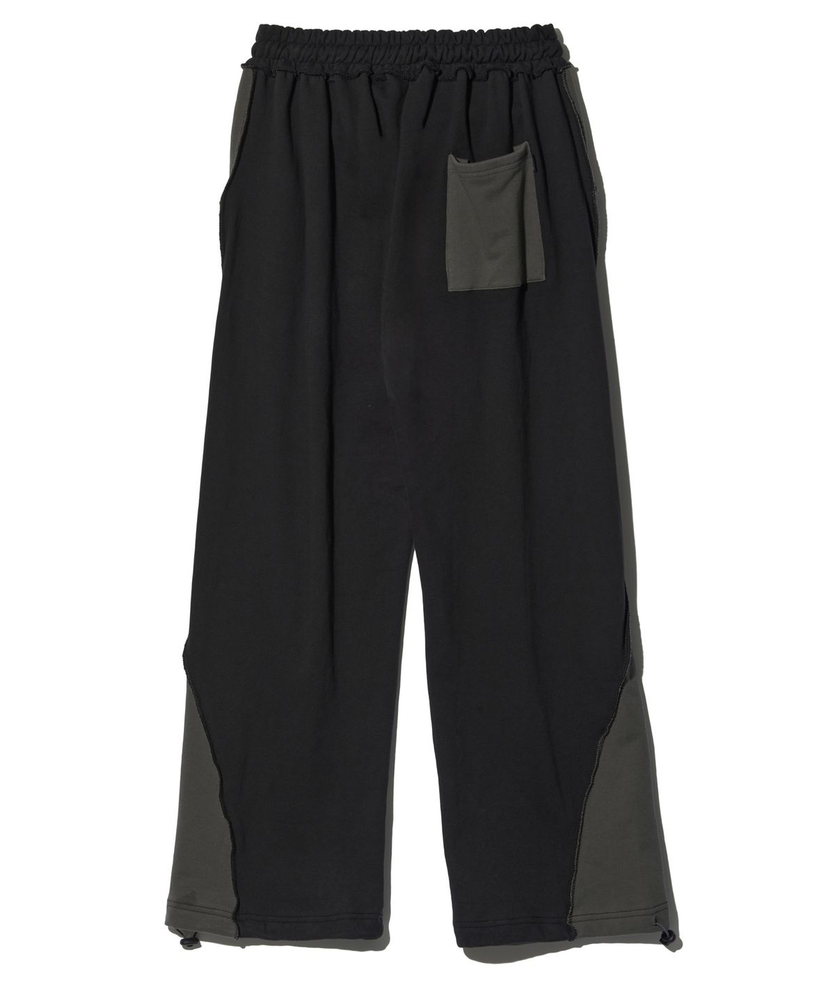 피스메이커(PIECE MAKER) EX RAW SWEAT PANTS (CHARCOAL)